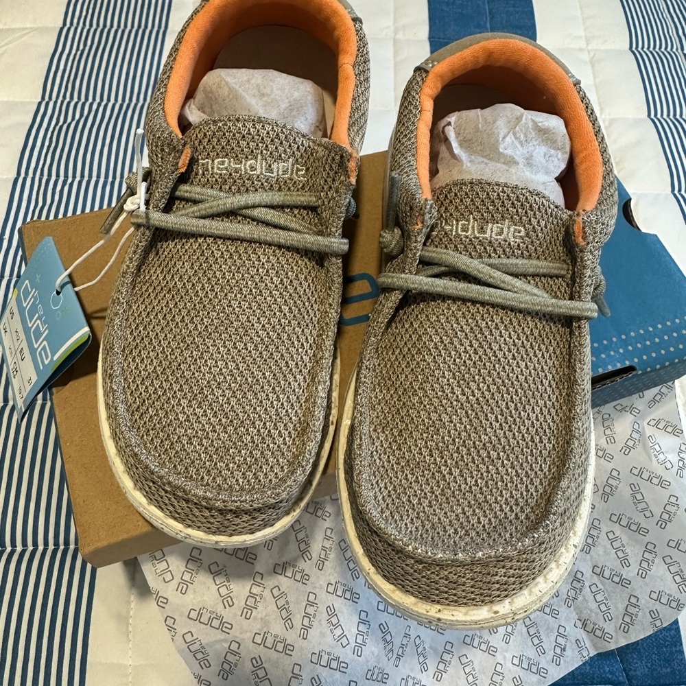 Hey Dude Moccasins Casual Comfort